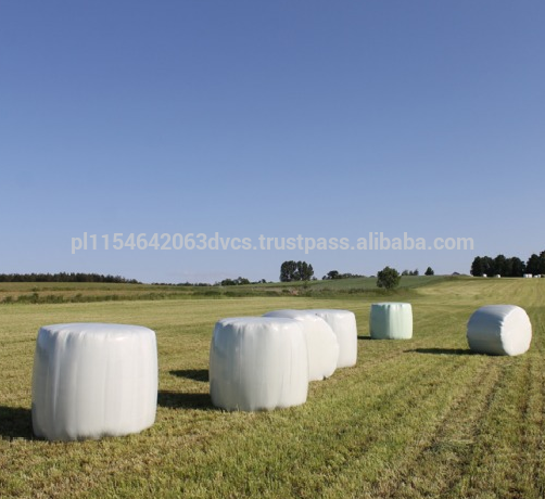 SILAGE WRAP Aero Wrap Ultra 500mm/20mic/1800m High quality MANUFACTURED IN EUROPE ORIGINAL FROM PRODUCER