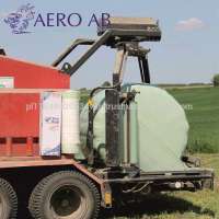 Bale wrapping film Pro Wrap Ultra 750mm/20mic/1900m MADE IN UE SILAGE FILM FOR BALES TOP QUALITY Silage bale agrostretch