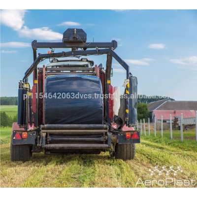 Bale wrap film Elite Wrap 500mm/25mic/1800m from EUROPEAN MANUFACTURER Wrapping silage hay bale agriculture agrostretch